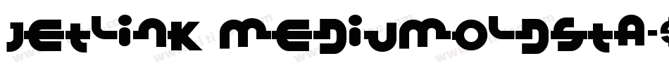 JetLink MediumOldSta字体转换